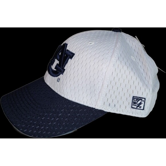 Auburn Tigers NCAA Mens The Game Pro White/ Blue Adjustable Hat Cap sz 7 3/8 NWT - Picture 2 of 10